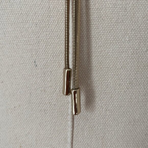 Kenneth Cole New York Gold Knot Y-Shaped Necklace - Picture 4 of 6